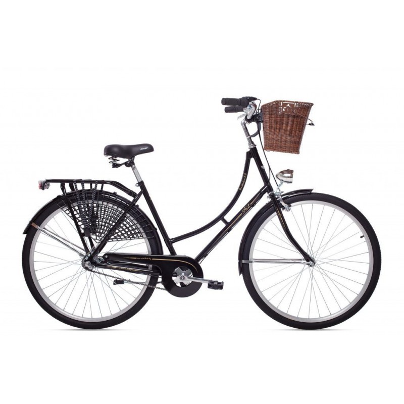 Велосипед городской Аист Amsterdam 2.0 28 (черный)